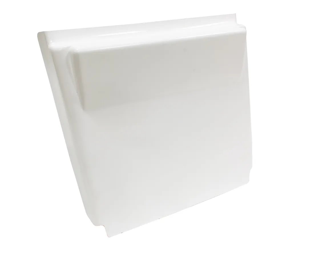 TRIPLE X RACE COMPONENTS Midget Dash Inside The Rail White MID-BW-5448