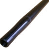TRIPLE X RACE COMPONENTS Radius Rod Alum 17in Midget Black MID-SU-0114BLK