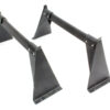 TRIPLE X RACE COMPONENTS Pit Stand Black (Pair) PA-0009BLK