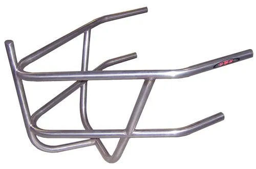TRIPLE X RACE COMPONENTS Rear Bumper w/ Basket Sprint Car SC-BN-0008