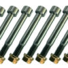 TRIPLE X RACE COMPONENTS Nerf Bar Bolt Kit Titanium SC-BN-3500