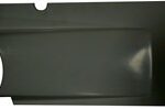 TRIPLE X RACE COMPONENTS Kick Panel Upper Right Black SC-BW-0031BLK