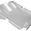 TRIPLE X RACE COMPONENTS Dual Duct Air Nose White SC-BW-0075