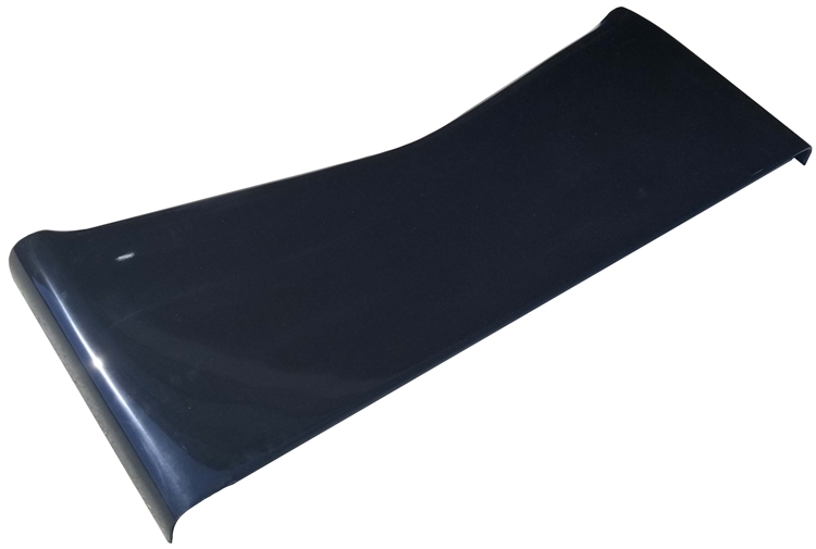 TRIPLE X RACE COMPONENTS XXX Sprint Car Sun Visor Fiberglass Black SC-BW-1154BLK