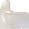 TRIPLE X RACE COMPONENTS Right Arm Guard Wedge Style For WoO Bars White TXRSC-BW-1956
