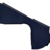 TRIPLE X RACE COMPONENTS Sprint Car 5-Series Right Front Nose Black SC-BW-5550BLK