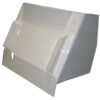 TRIPLE X RACE COMPONENTS Dual Duct Inside Rail Dash SC-BW-6447