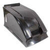TRIPLE X RACE COMPONENTS Dual Duct Inside Rail Hood Black SC-BW-6837BLK
