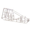 TRIPLE X RACE COMPONENTS Bare Chassis X-Wedge Design 88in SC-CH-1000882H
