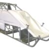 TRIPLE X RACE COMPONENTS Sprint Car Kit B X-Wedge White Inside Rail Body SC-CH-1001872HOPT18