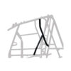 TRIPLE X RACE COMPONENTS WoO Left Side Safety Bar 2 Piece Design SC-CH-5040