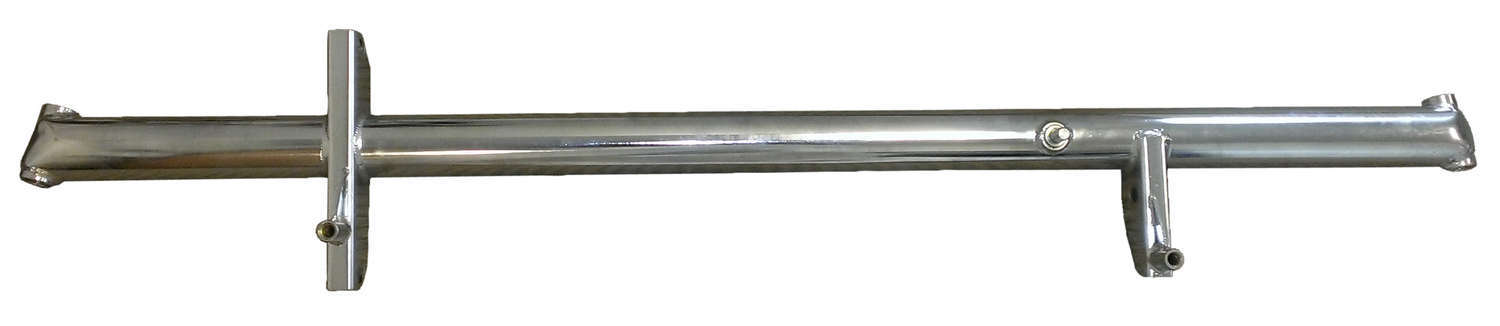 TRIPLE X RACE COMPONENTS Front Axle 50in x 2-1/4 Plated Sprint Car SC-FA-0002