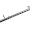 TRIPLE X RACE COMPONENTS L/W Front Axle 50in x 2-1/2in Chrome SC-FA-0004