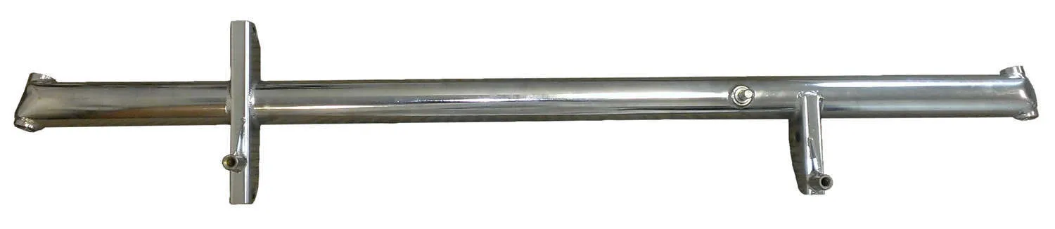 TRIPLE X RACE COMPONENTS Front Axle 53in x 2-1/4 Plated Sprint Car SC-FA-0011