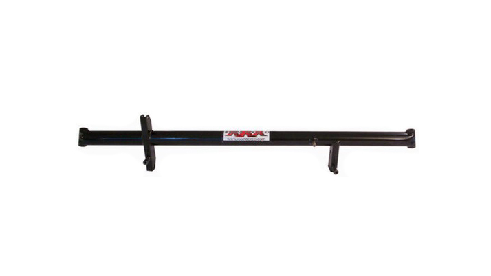 TRIPLE X RACE COMPONENTS L/W Front Axle 53in x 2-1/4in Black SC-FA-0013