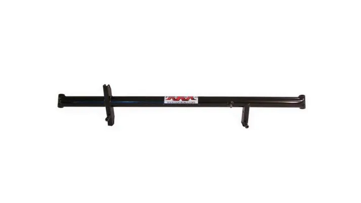 TRIPLE X RACE COMPONENTS L/W Front Axle 53in x 2-1/4in Black SC-FA-0013