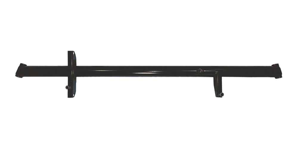 TRIPLE X RACE COMPONENTS Sprint Car Axle 51in X 2-1/2in Black SC-FA-0021BLK