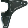 TRIPLE X RACE COMPONENTS Steering Arm Left Front Combo Black SC-FE-1001BLK