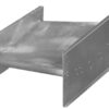 TRIPLE X RACE COMPONENTS Nose Wing Center Mount w/ Heavy Duty Cap SC-NW-0001