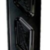 TRIPLE X RACE COMPONENTS Pitman Arm Straight Broach Black SC-ST-0010BLK