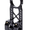TRIPLE X RACE COMPONENTS Clamp On Top Steering Mount Adjustable Black SC-ST-0020BLK