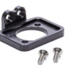 TRIPLE X RACE COMPONENTS MPD Shutoff Mount Black SC-ST-0022BLK