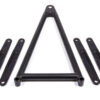 TRIPLE X RACE COMPONENTS Jacobs Ladder 14in Black Sprint Car SC-SU-0008BLK