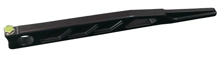 TRIPLE X RACE COMPONENTS Left Front Torsion Arm Black Sprint Car SC-SU-0115BLK