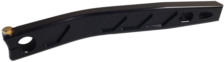 TRIPLE X RACE COMPONENTS Sprint Car Right Rear Torsion Arm for 31in Bar SC-SU-0130BLK