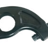 TRIPLE X RACE COMPONENTS Alum Torsion Stop 1-3/4 Split Black SC-SU-0310BLK