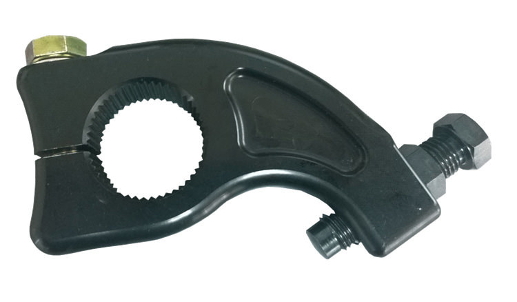 TRIPLE X RACE COMPONENTS Alum Torsion Stop 1-3/4 Split Black SC-SU-0310BLK