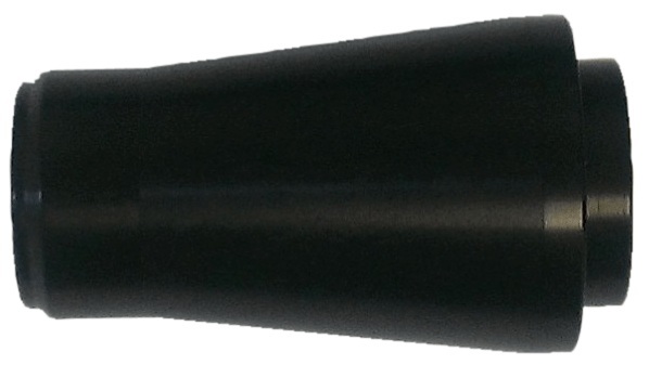 TRIPLE X RACE COMPONENTS Sprint Car Birdcage Standdoff Black SC-SU-0406BLK