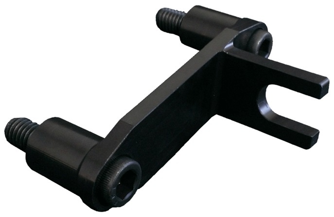 TRIPLE X RACE COMPONENTS Rearend Shifter Bracket SC-SU-0500BLK