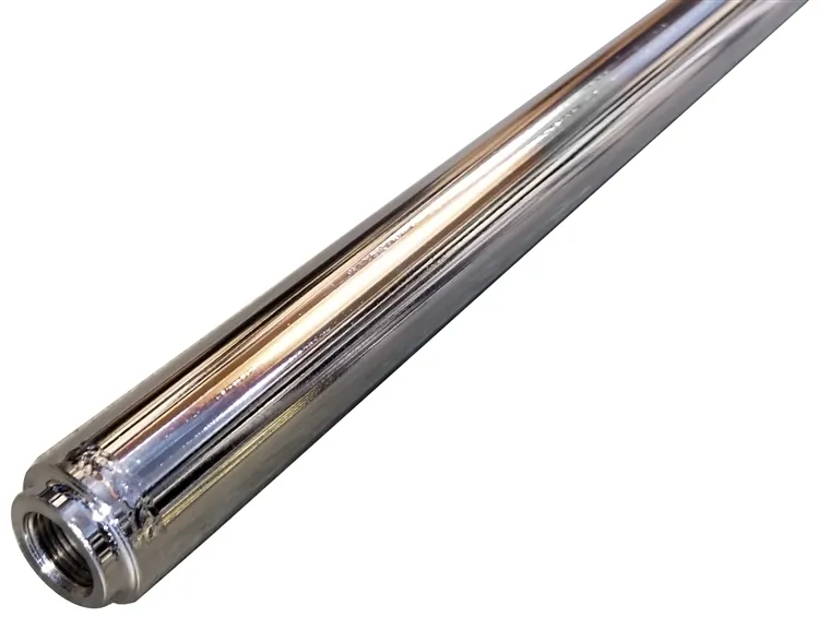TRIPLE X RACE COMPONENTS Radius Rod 22.5in Plated Sprint Car SC-SU-0930