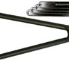 TRIPLE X RACE COMPONENTS Jacobs Ladder 14in w/Straps Black 3-Hole SC-SU-3308BLK