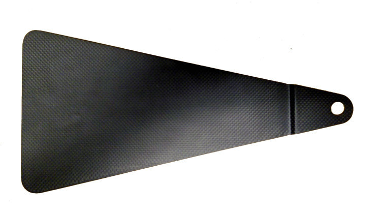 TRIPLE X RACE COMPONENTS Jacobs Ladder Cover Carbon Fiber SC-SU-3894CF