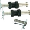 TRIPLE X RACE COMPONENTS Ladder Pin Kit 3-3/4 Long Titanium SC-SU-4902