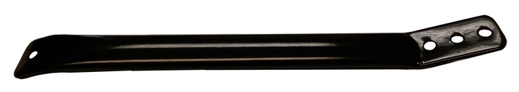 TRIPLE X RACE COMPONENTS Nose Wing Aero Rear Strap Black (each) SC-TW-0021BLK