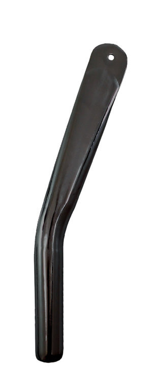 TRIPLE X RACE COMPONENTS Aero Nose Wing Post Bent Forward Black Sprint ...
