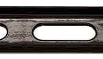 TRIPLE X RACE COMPONENTS Nose Wing Strap Rear Black Sprint Car SC-TW-0024BLK