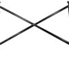 TRIPLE X RACE COMPONENTS Top Wing Tree Black 16in Sprint Car SC-TW-0033BLK