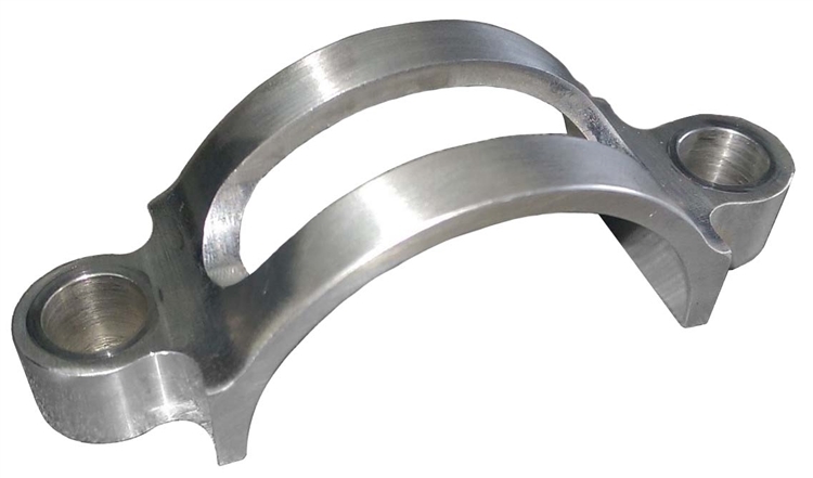 TRIPLE X RACE COMPONENTS Steering Clamp Billet Aluminum SPUD-8372