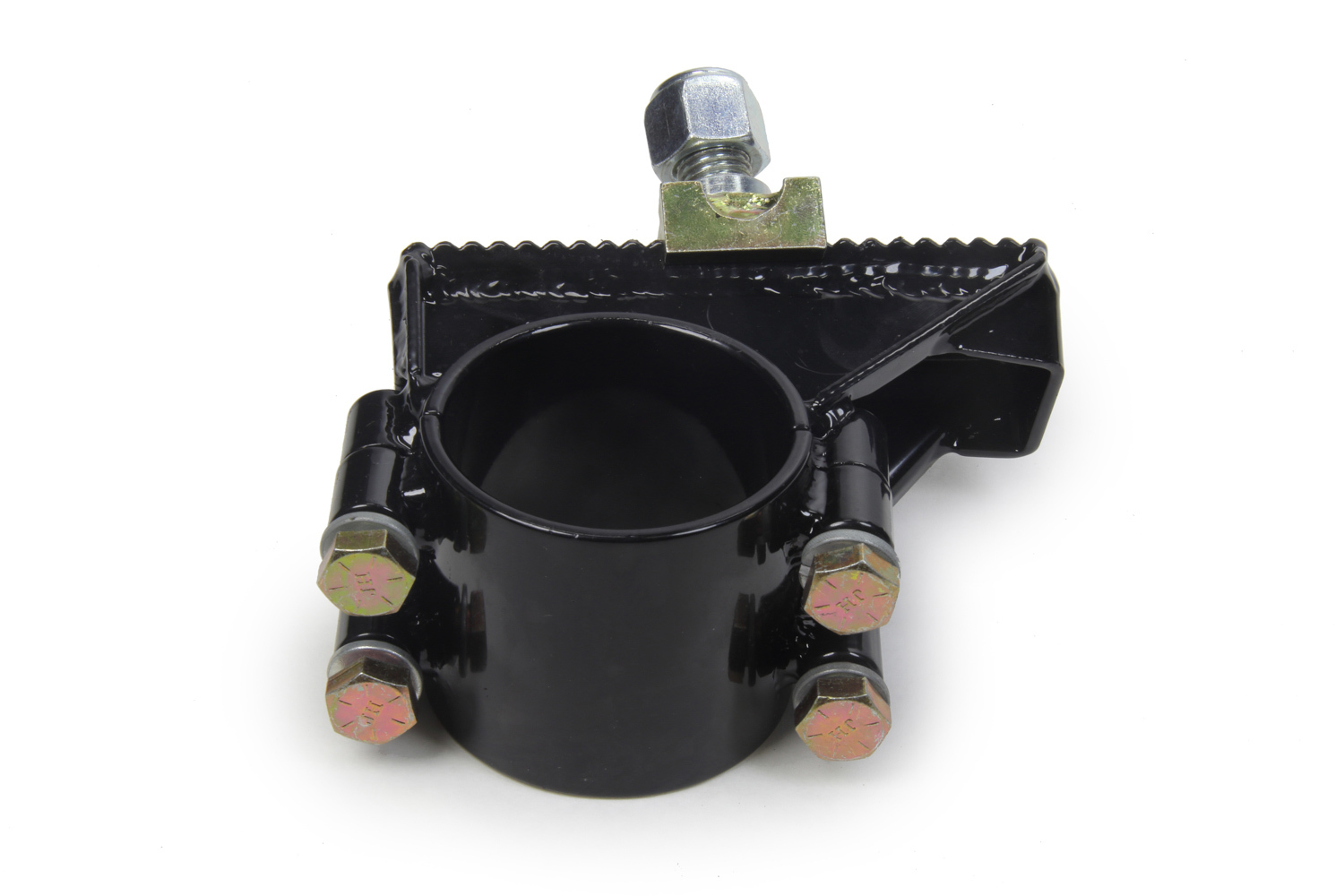 U-B MACHINE Panhard Bar Mnt. Angled Serrated Above Axle C/L 46-1607