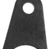 U-B MACHINE Chassis Tab .5 Hole 3/16 Thick Notched 55-0180