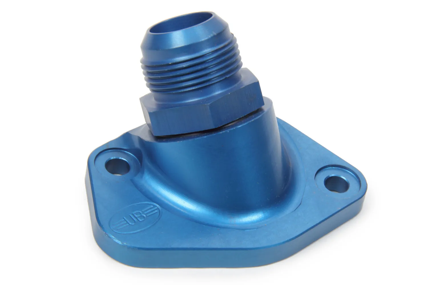 U-B MACHINE Water Neck SBF w/ -20an 60-1250-20