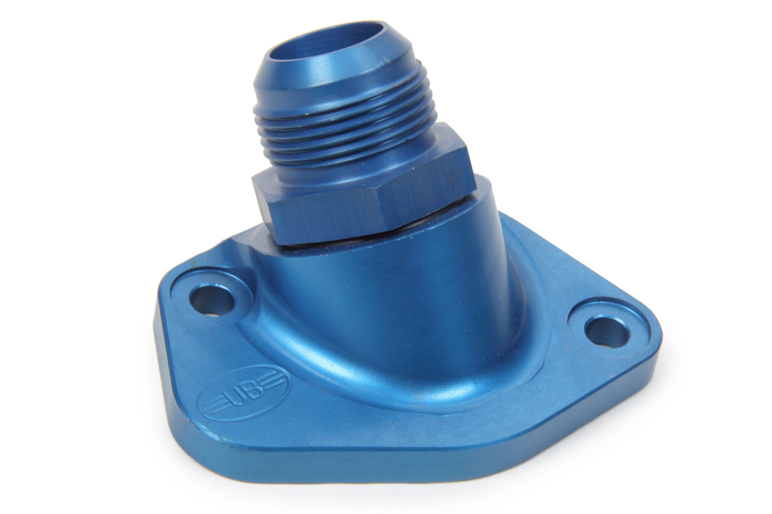 U-B MACHINE Water Neck Housing Ford w/ -16an Fitting 60-1250