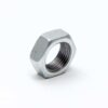 U-B MACHINE 11/16in LH Steel Jam Nut 990-6818-2L