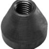 U-B MACHINE Tapered .5 Threaded Boss 1 Long x 1.25 O.D. 999-4506-100
