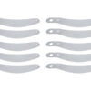 ULTRA SHIELD Tearoffs 11.5in Curved BEL HP7 / RS7 1211