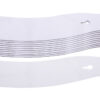 ULTRA SHIELD Tearoffs 10.75in Curved IMP Mini Vapor 1212